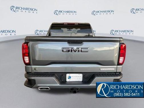 Satin Steel 2021 GMC Sierra 1500 Elevation