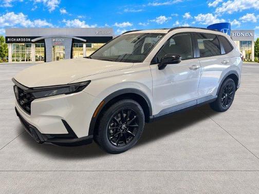 Platinum White Pearl 2027 Honda CR-V Hybrid Sport AWD
