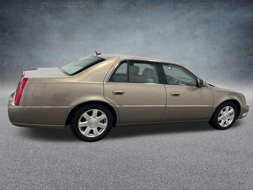 Radiant Bronze 2007 Cadillac DTS V8