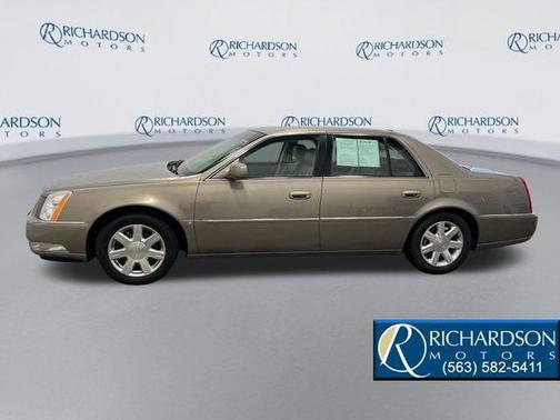 Radiant Bronze 2007 Cadillac DTS V8