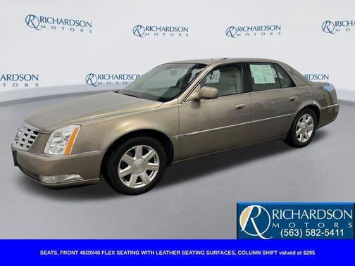 Radiant Bronze 2007 Cadillac DTS V8
