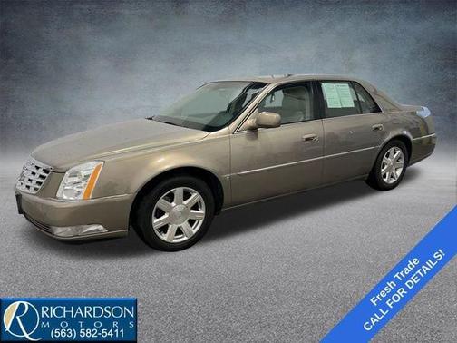 Radiant Bronze 2007 Cadillac DTS V8