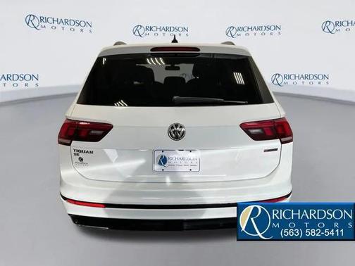 2021 Volkswagen Tiguan 2.0T SE R-Line Black 4MOTION