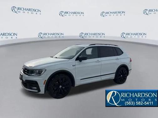 2021 Volkswagen Tiguan 2.0T SE R-Line Black 4MOTION