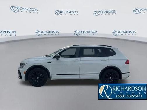 2021 Volkswagen Tiguan 2.0T SE R-Line Black 4MOTION
