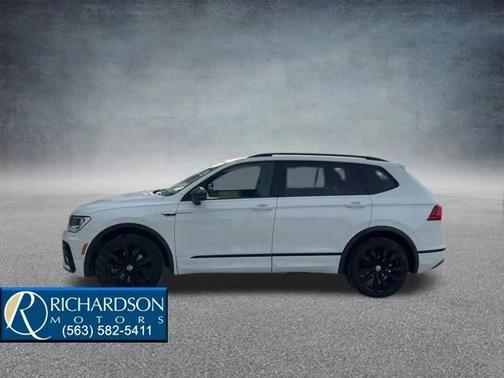 2021 Volkswagen Tiguan 2.0T SE R-Line Black 4MOTION