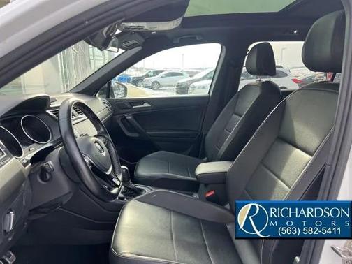 2021 Volkswagen Tiguan 2.0T SE R-Line Black 4MOTION