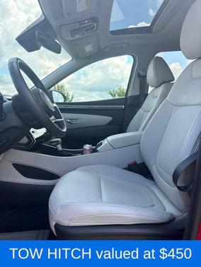 Calypso Red 2023 Hyundai TUCSON SEL