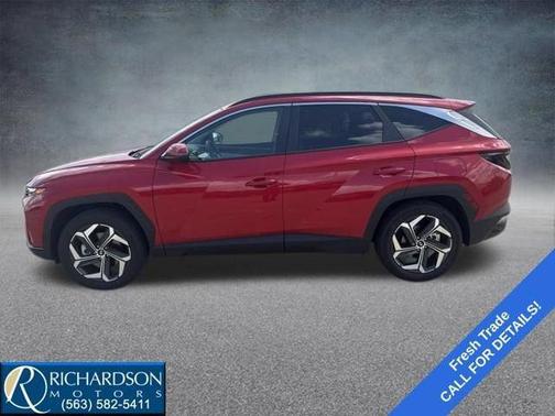 Calypso Red 2023 Hyundai TUCSON SEL