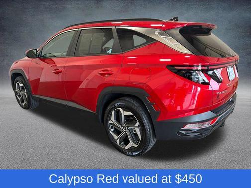 Calypso Red 2023 Hyundai TUCSON SEL