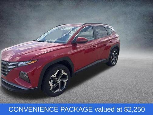 Calypso Red 2023 Hyundai TUCSON SEL