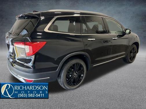 2021 Honda Pilot AWD Elite