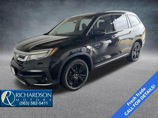2021 Honda Pilot AWD Elite