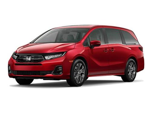 Radiant Red II 2026 Honda Odyssey Touring