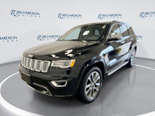 2018 Jeep Grand Cherokee Overland