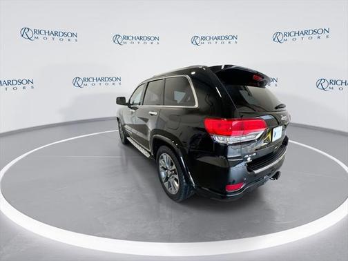2018 Jeep Grand Cherokee Overland