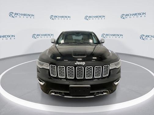 2018 Jeep Grand Cherokee Overland