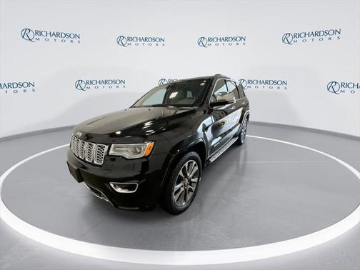2018 Jeep Grand Cherokee Overland