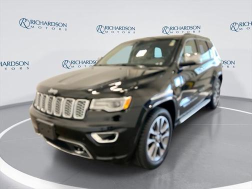 2018 Jeep Grand Cherokee Overland