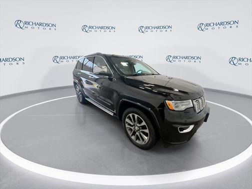 2018 Jeep Grand Cherokee Overland