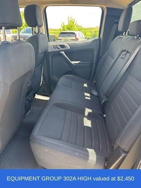 AZURE GRAY 2023 Ford Ranger XLT