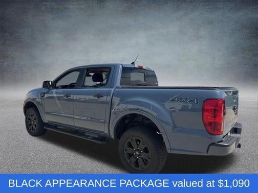 AZURE GRAY 2023 Ford Ranger XLT
