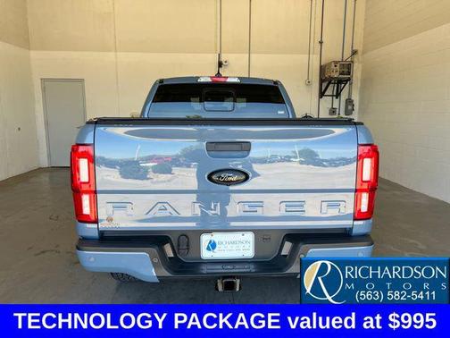 AZURE GRAY 2023 Ford Ranger XLT