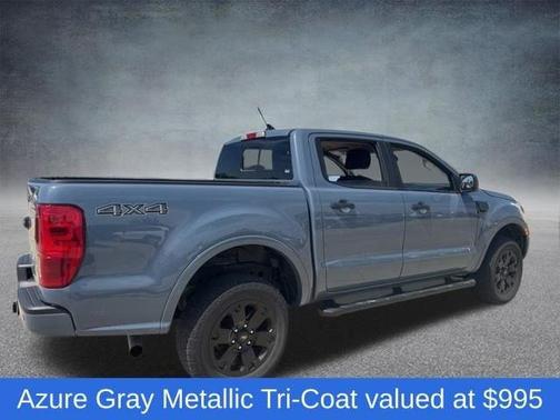 AZURE GRAY 2023 Ford Ranger XLT