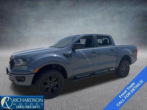 AZURE GRAY 2023 Ford Ranger XLT