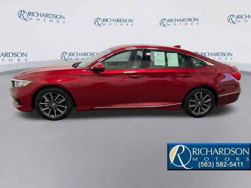 2021 Honda Accord EX-L 1.5T