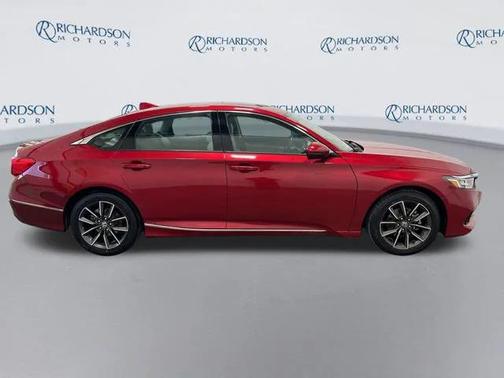 2021 Honda Accord EX-L 1.5T