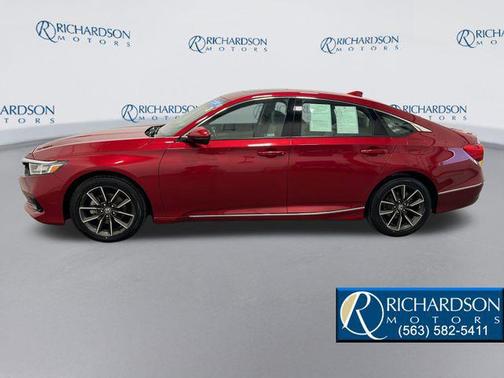 2021 Honda Accord EX-L 1.5T
