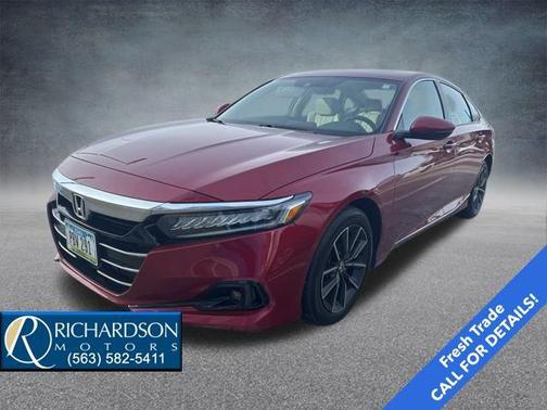 2021 Honda Accord EX-L 1.5T