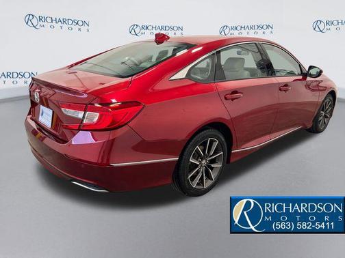 2021 Honda Accord EX-L 1.5T