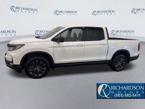 Platinum White Pearl 2023 Honda Ridgeline Sport
