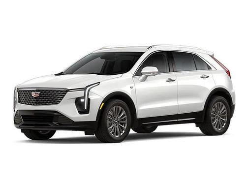 Crystal White Tricoat 2024 Cadillac XT4 Premium Luxury