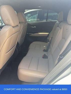 Crystal White Tricoat 2024 Cadillac XT4 Premium Luxury