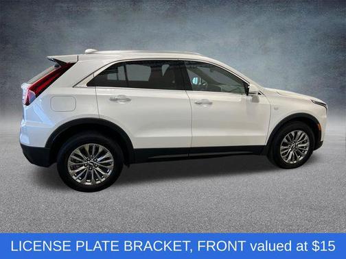 Crystal White Tricoat 2024 Cadillac XT4 Premium Luxury