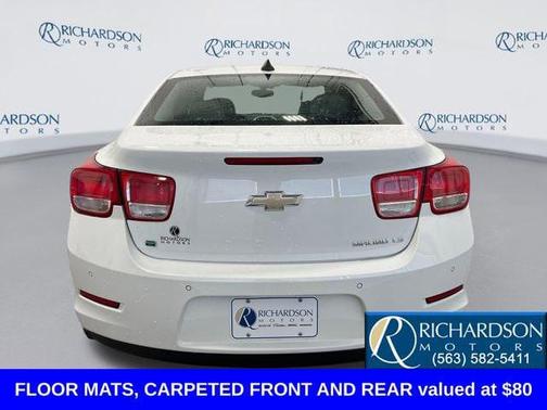 Summit White 2015 Chevrolet Malibu 1LS