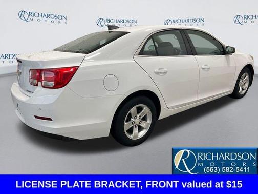Summit White 2015 Chevrolet Malibu 1LS