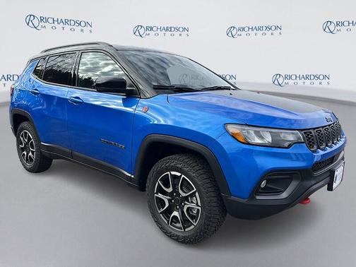 2026 Jeep Compass Trailhawk