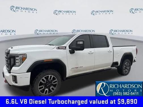 2023 GMC Sierra 2500 AT4