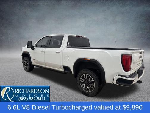 2023 GMC Sierra 2500 AT4