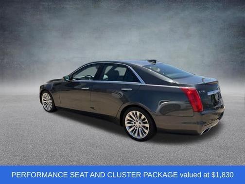 Phantom Gray Metallic 2016 Cadillac CTS 3.6L Performance