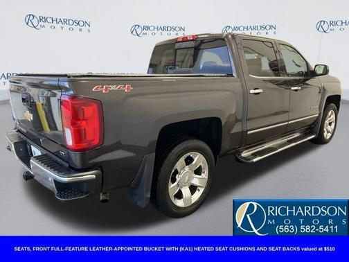 2016 Chevrolet Silverado 1500 LTZ