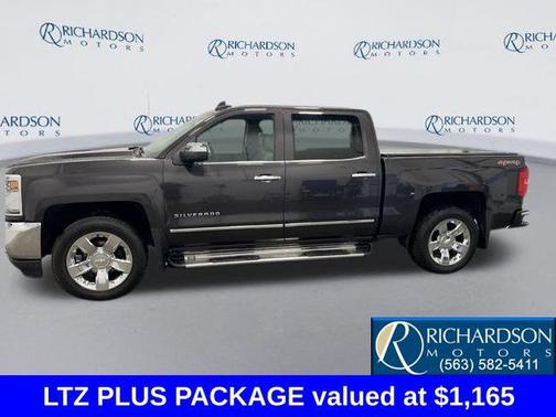 2016 Chevrolet Silverado 1500 LTZ