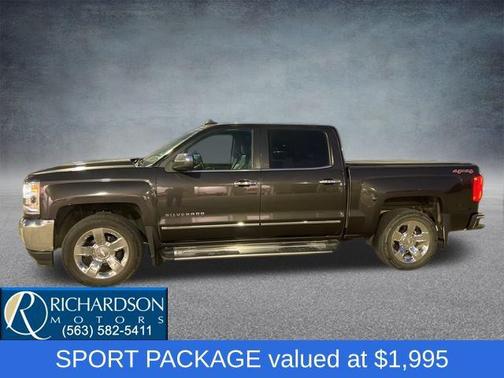 2016 Chevrolet Silverado 1500 LTZ