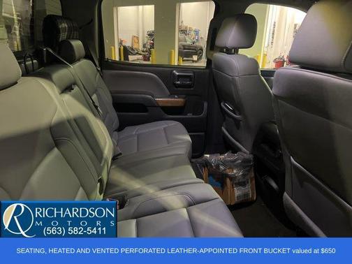 2016 Chevrolet Silverado 1500 LTZ