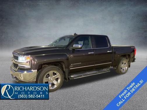 2016 Chevrolet Silverado 1500 LTZ