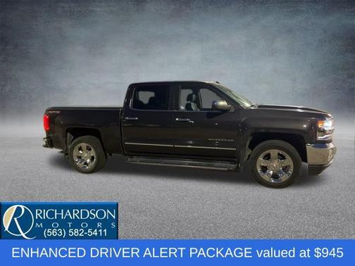 2016 Chevrolet Silverado 1500 LTZ